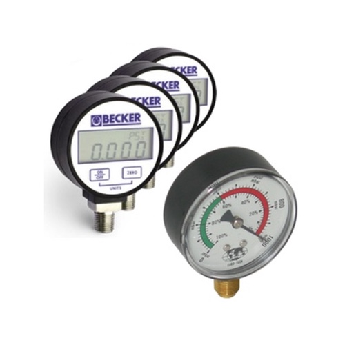 Vacuum Gauges