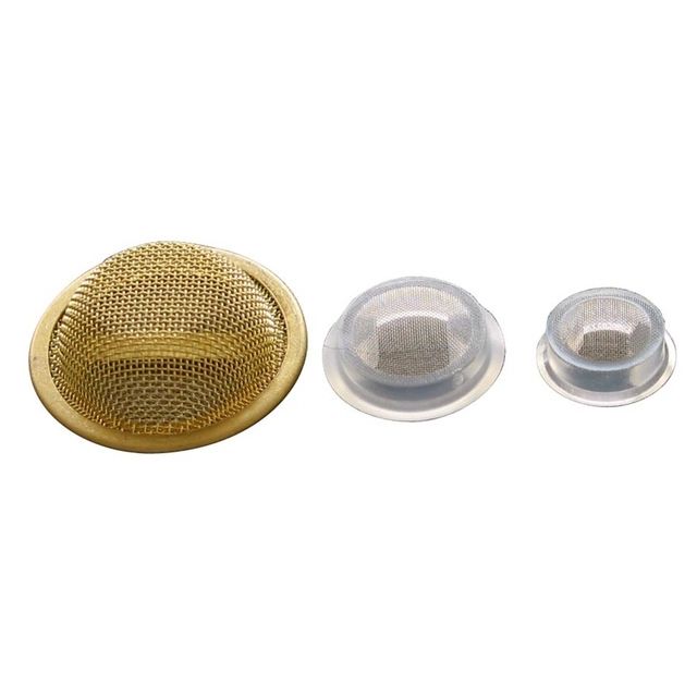 euroTECH Screw Fine Filter BFF 3 Brass