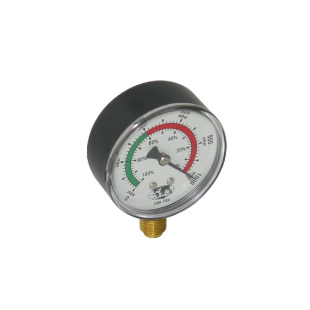 euroTECH Vacuum Gauge BVG 100 bottom