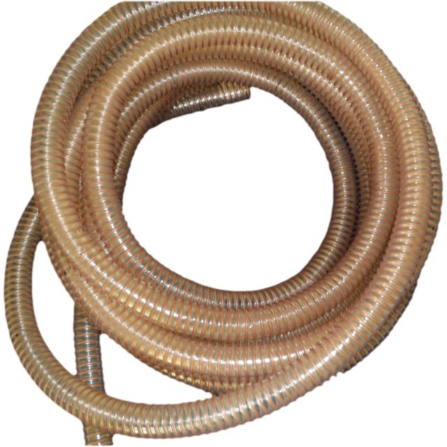 euroTECH vacuum hose BVH-F 38 - 15 meter