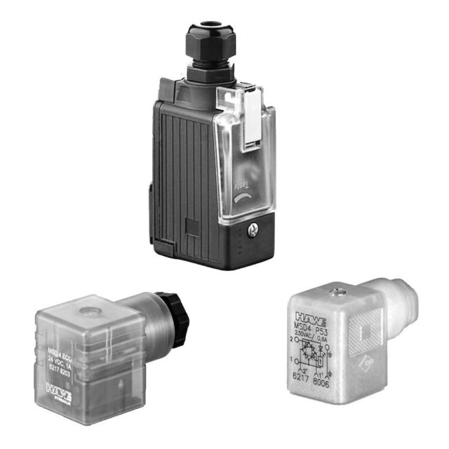 HAWE MSD 4 P 63 Solenoid Plug