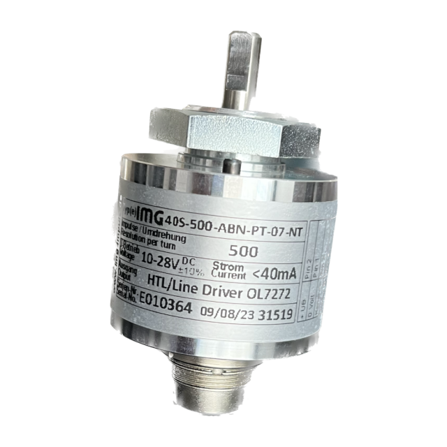 IMG Incremental encoder IMG40S-500-ABN-PT-07-NT